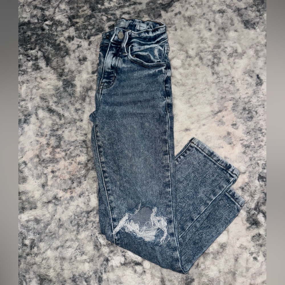 KanCan youth Blue Denim Mom Fit Jeans